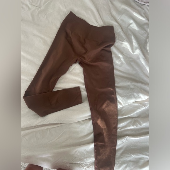 AUROLA Workout Leggings for Women Seamless Scrunch Tights Tummy Control Gym - Picture 4 of 5